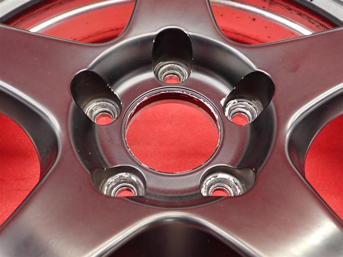 JDM Deep rim Front 130mm Rear 170mm WORK MEISTER Meister S1R Used whee (No Tires) - 画像 (9)