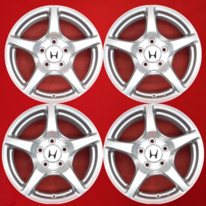 JDM HONDA honda S2000 genuine used wheels 4-Wheel Set 6.5J/7.5J 16PCD114.3 5 (No Tires)