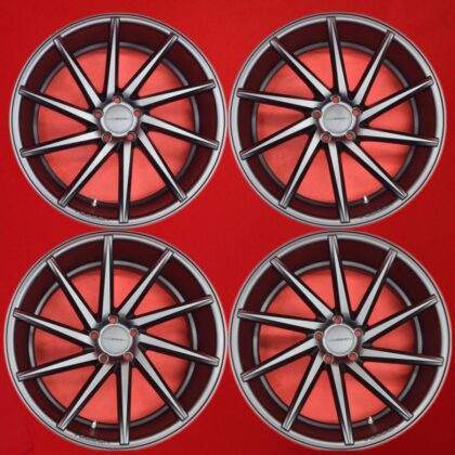 JDM Book item Twisted spoke VOSSEN Vosse CVT Used wheel 4-Wheel Set 9/10J 20 (No Tires)