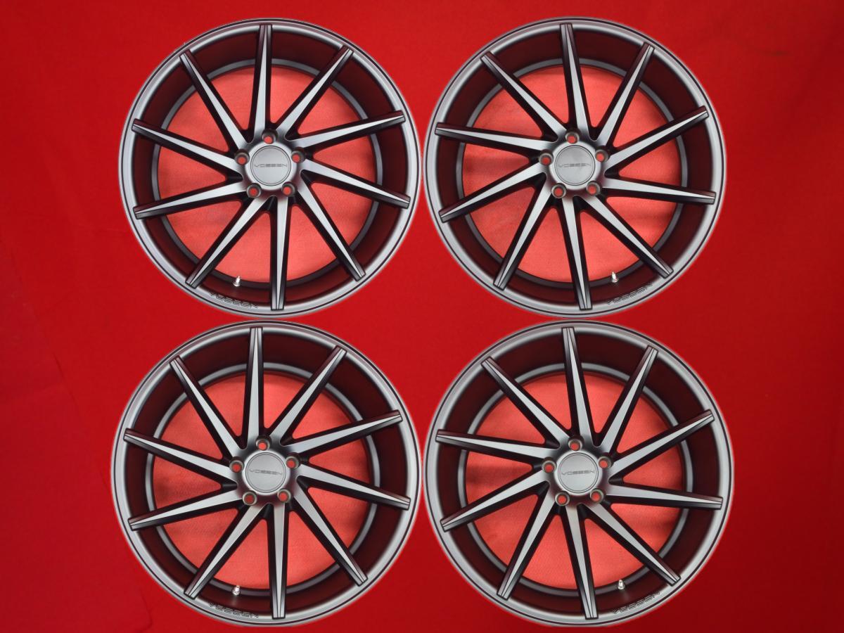 JDM Book item Twisted spoke VOSSEN Vosse CVT Used wheel 4-Wheel Set 9/10J 20 (No Tires)