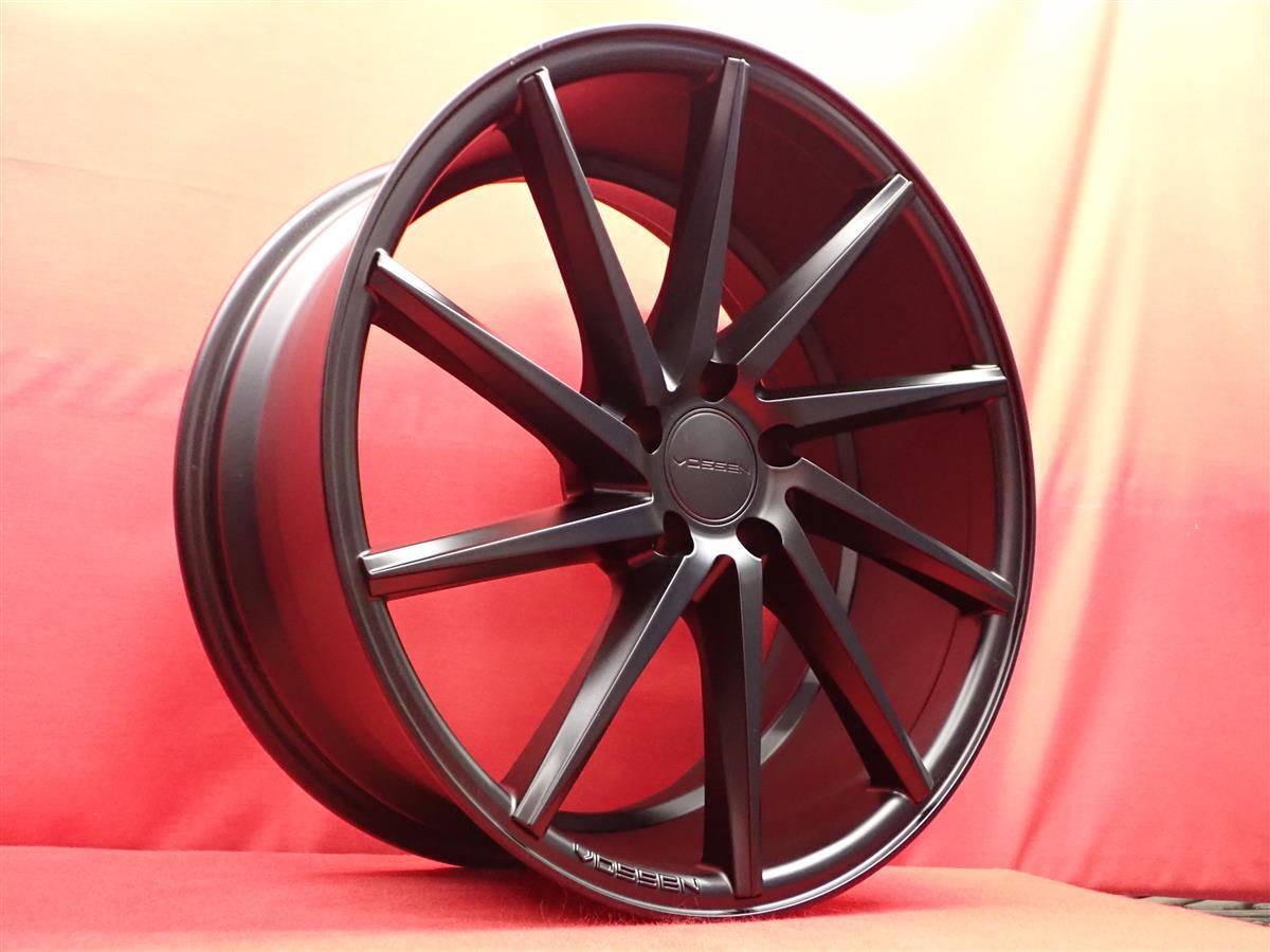 JDM Book item Twisted spoke VOSSEN Vosse CVT Used wheel 4-Wheel Set 9/10J 20 (No Tires) - 画像 (2)