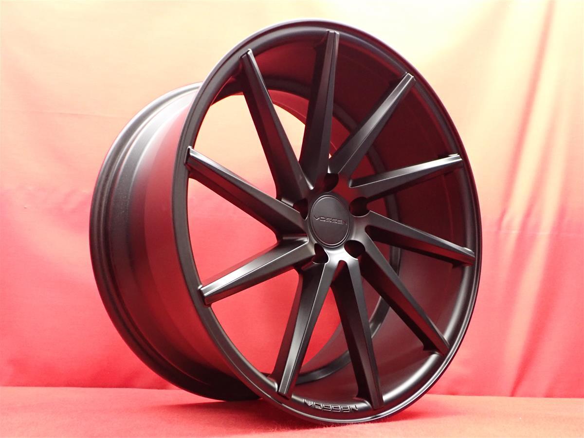JDM Book item Twisted spoke VOSSEN Vosse CVT Used wheel 4-Wheel Set 9/10J 20 (No Tires) - 画像 (3)