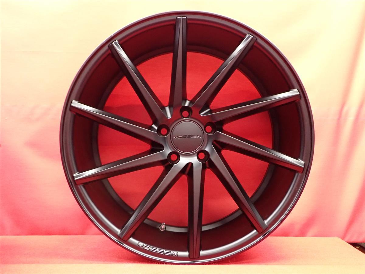 JDM Book item Twisted spoke VOSSEN Vosse CVT Used wheel 4-Wheel Set 9/10J 20 (No Tires) - 画像 (5)