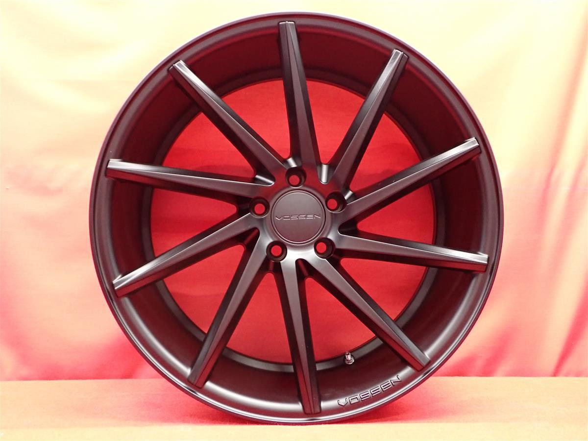 JDM Book item Twisted spoke VOSSEN Vosse CVT Used wheel 4-Wheel Set 9/10J 20 (No Tires) - 画像 (6)