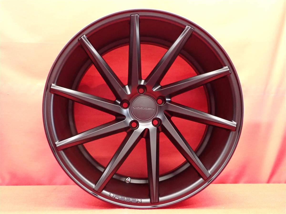 JDM Book item Twisted spoke VOSSEN Vosse CVT Used wheel 4-Wheel Set 9/10J 20 (No Tires) - 画像 (7)