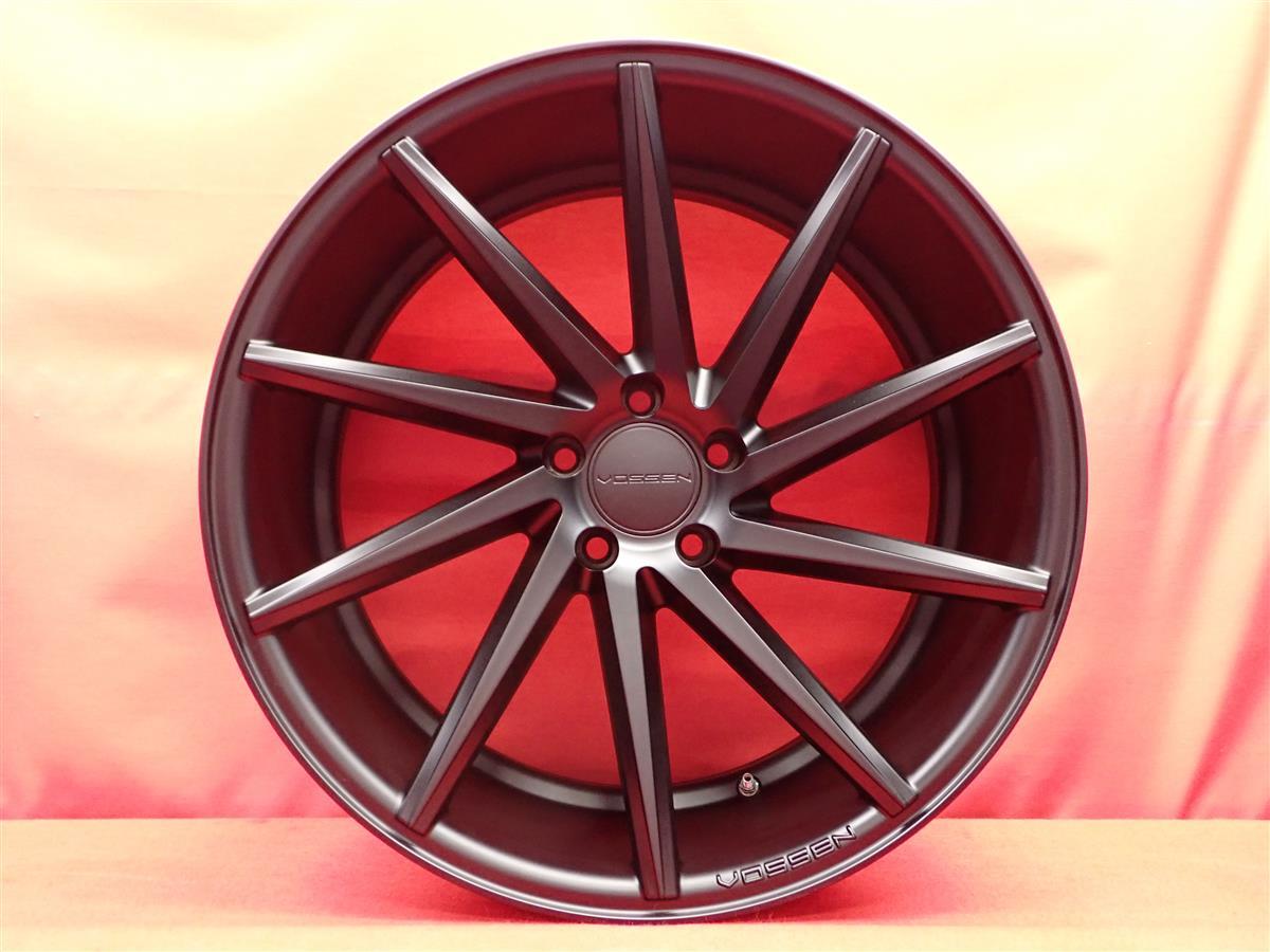 JDM Book item Twisted spoke VOSSEN Vosse CVT Used wheel 4-Wheel Set 9/10J 20 (No Tires) - 画像 (8)
