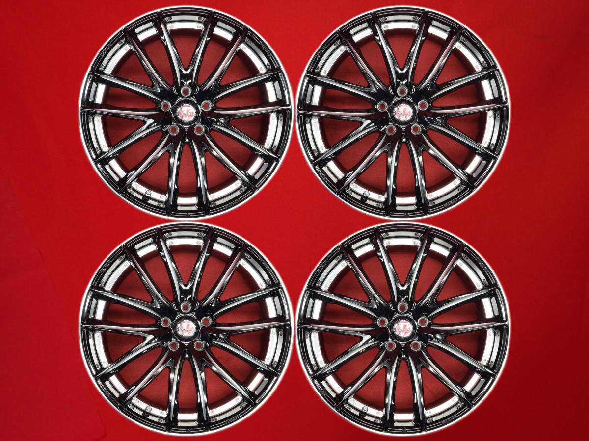 JDM RAYS lightweight VERSUS STRATAGIA PALLAS 4Wheels 20x8.5+45 5x114.3
