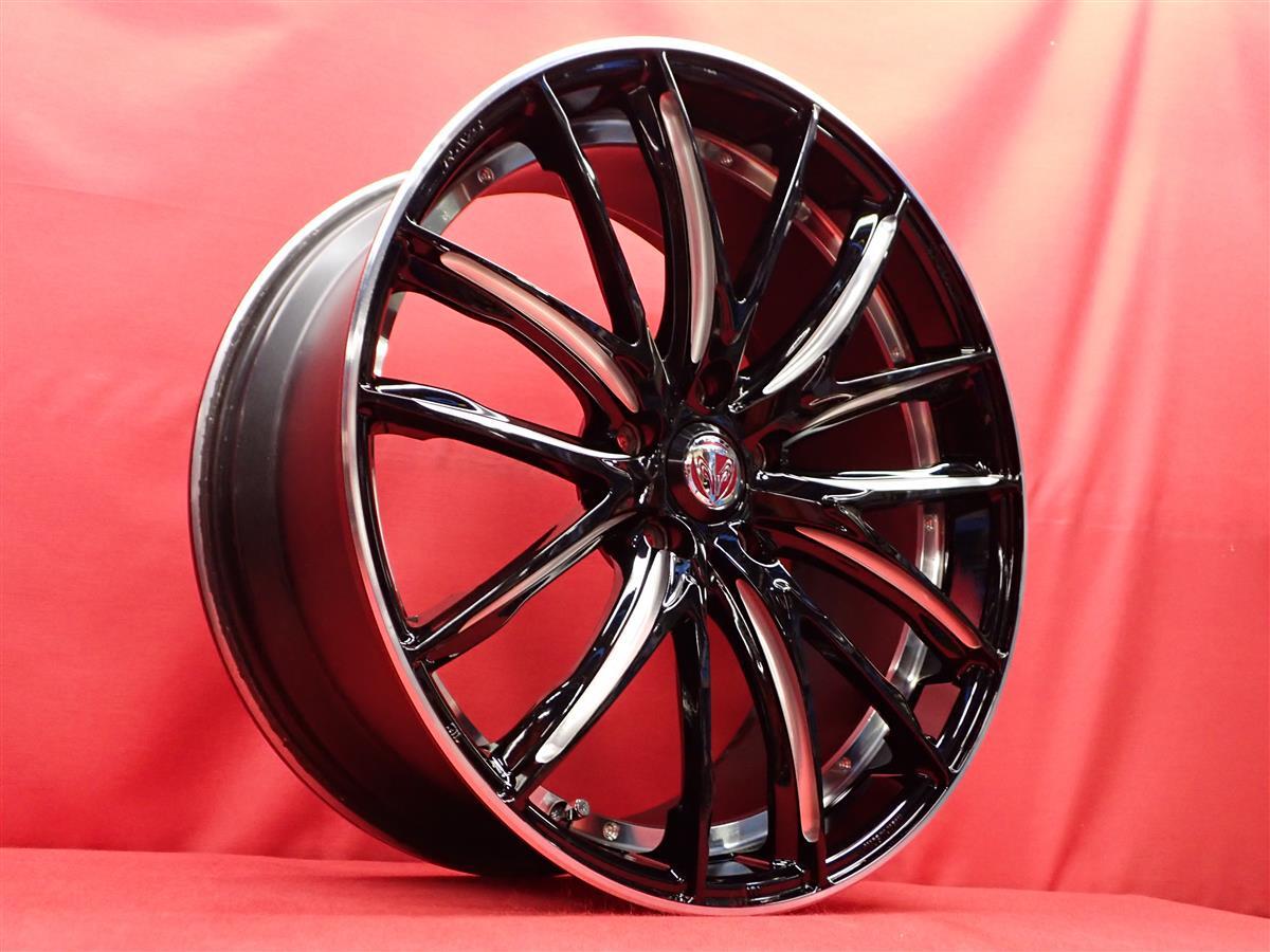 JDM RAYS lightweight VERSUS STRATAGIA PALLAS 4Wheels 20x8.5+45 5x114.3 - 画像 (2)