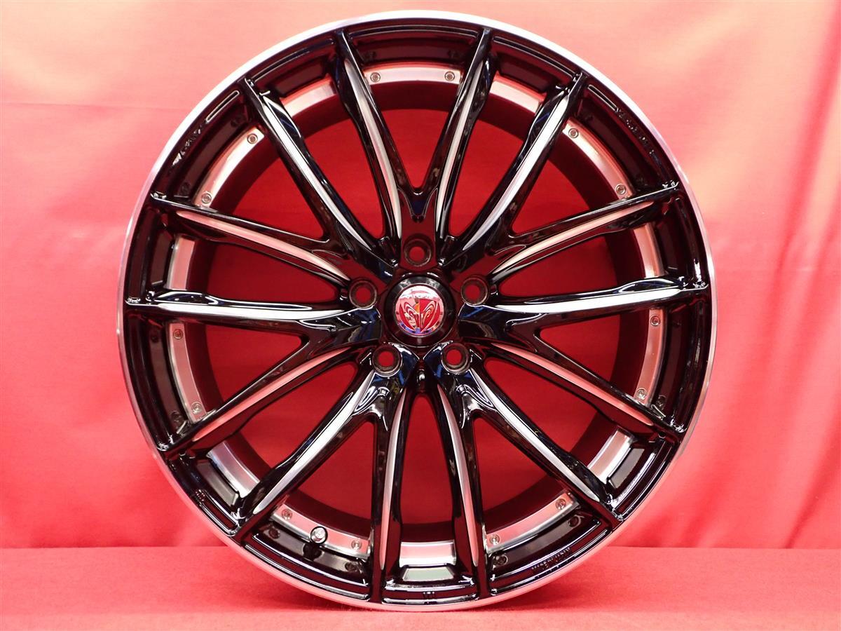 JDM RAYS lightweight VERSUS STRATAGIA PALLAS 4Wheels 20x8.5+45 5x114.3 - 画像 (3)