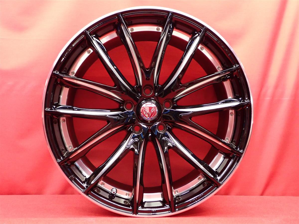 JDM RAYS lightweight VERSUS STRATAGIA PALLAS 4Wheels 20x8.5+45 5x114.3 - 画像 (4)