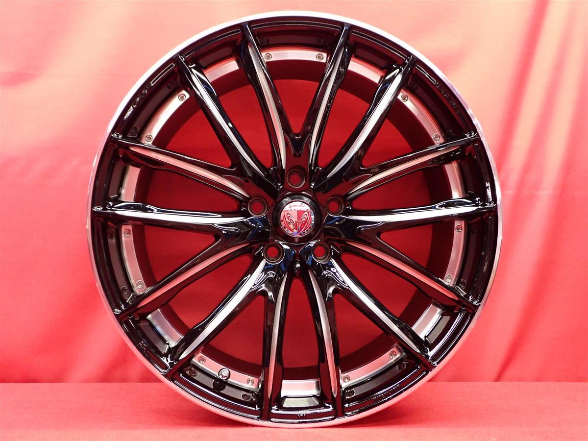 JDM RAYS lightweight VERSUS STRATAGIA PALLAS 4Wheels 20x8.5+45 5x114.3 - 画像 (5)