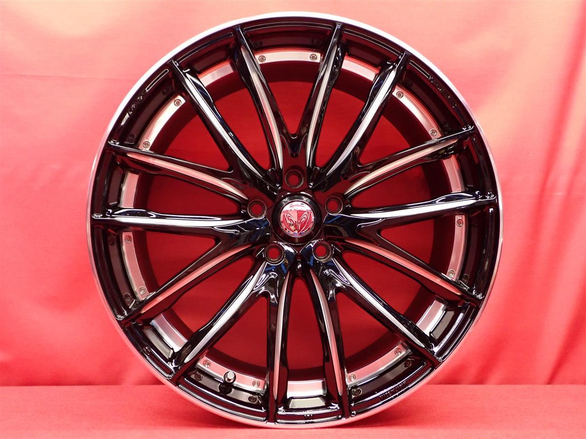 JDM RAYS lightweight VERSUS STRATAGIA PALLAS 4Wheels 20x8.5+45 5x114.3 - 画像 (6)