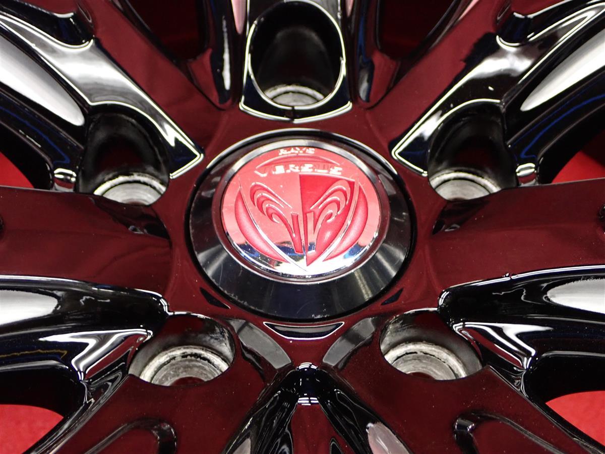 JDM RAYS lightweight VERSUS STRATAGIA PALLAS 4Wheels 20x8.5+45 5x114.3 - 画像 (7)