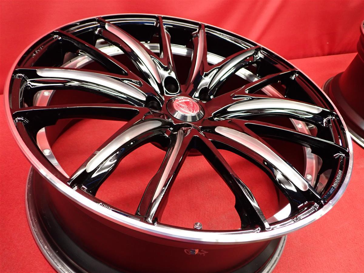 JDM RAYS lightweight VERSUS STRATAGIA PALLAS 4Wheels 20x8.5+45 5x114.3 - 画像 (8)