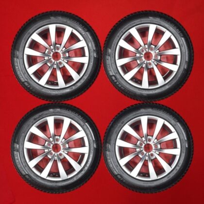JDM 4-Wheel Set SET for BMW Michelin X-ICE3 Plus 235/55R17 99H 5W Spoke Alumi (No Tires)