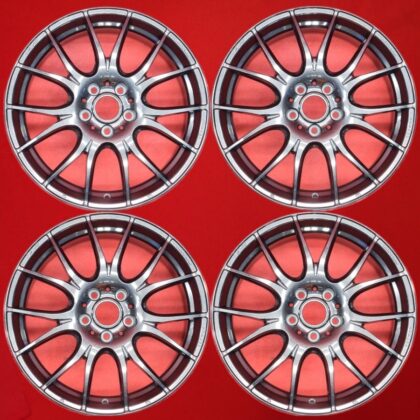 JDM Lightweight 1Pcs9.8kg RAYS HOMURA Village 27Plus Used Wheel 4-Wheel Set (No Tires)