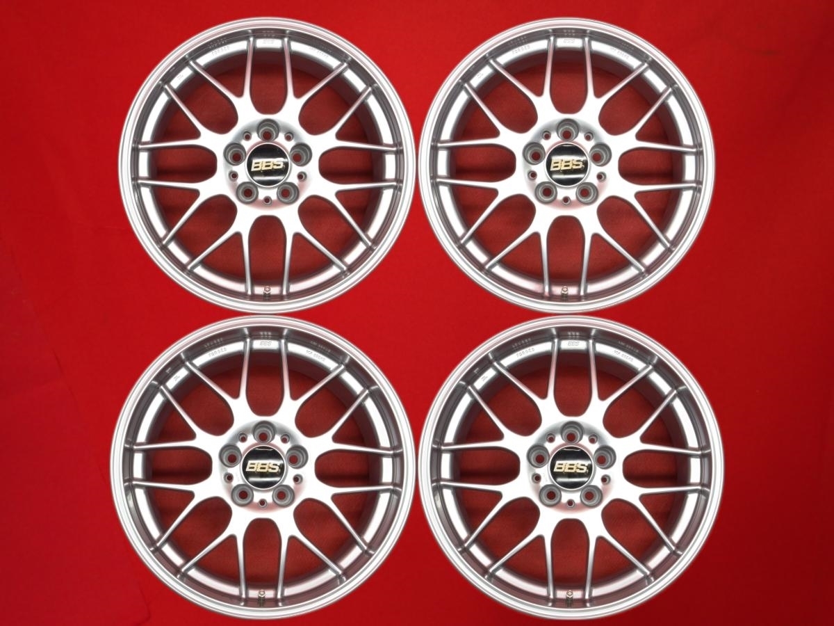 JDM Forging lightweight 1Pcs9.3kg BBS RG RG768 RG769 Used Wheel 4-Wheel Set (No Tires)