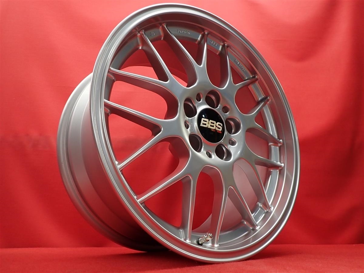 JDM Forging lightweight 1Pcs9.3kg BBS RG RG768 RG769 Used Wheel 4-Wheel Set (No Tires) - 画像 (2)