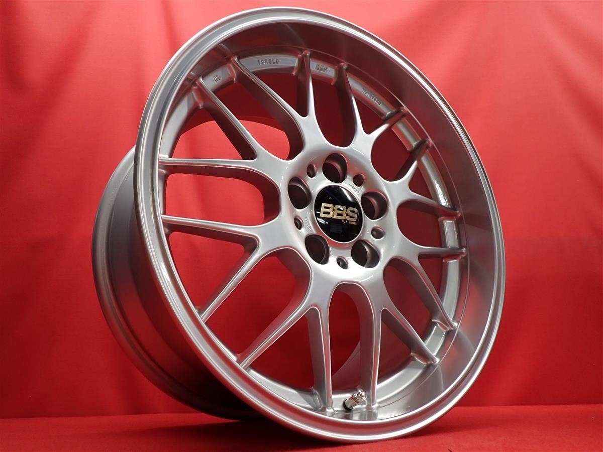 JDM Forging lightweight 1Pcs9.3kg BBS RG RG768 RG769 Used Wheel 4-Wheel Set (No Tires) - 画像 (3)
