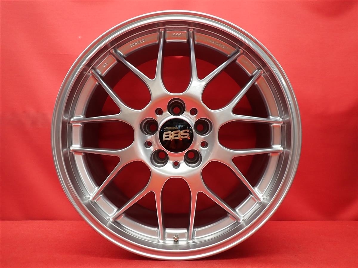 JDM Forging lightweight 1Pcs9.3kg BBS RG RG768 RG769 Used Wheel 4-Wheel Set (No Tires) - 画像 (5)