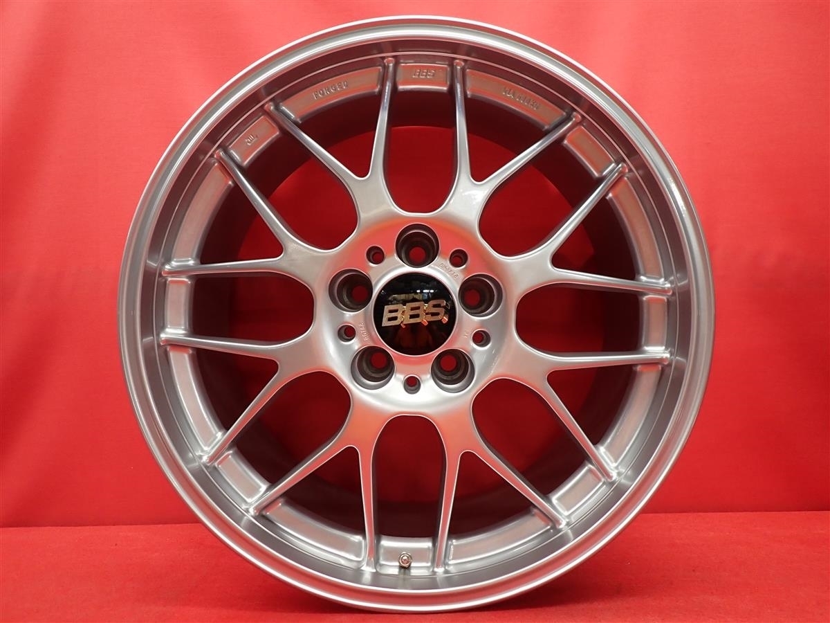 JDM Forging lightweight 1Pcs9.3kg BBS RG RG768 RG769 Used Wheel 4-Wheel Set (No Tires) - 画像 (6)
