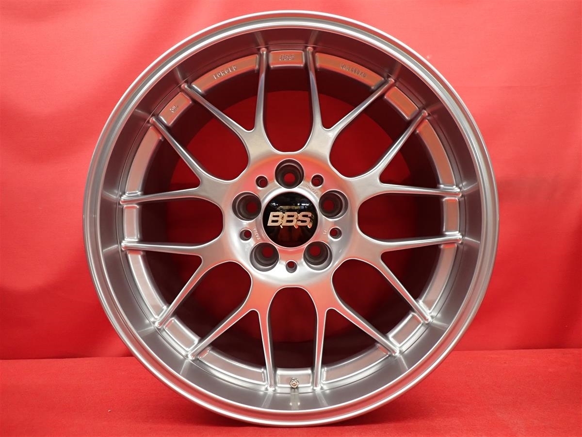 JDM Forging lightweight 1Pcs9.3kg BBS RG RG768 RG769 Used Wheel 4-Wheel Set (No Tires) - 画像 (7)