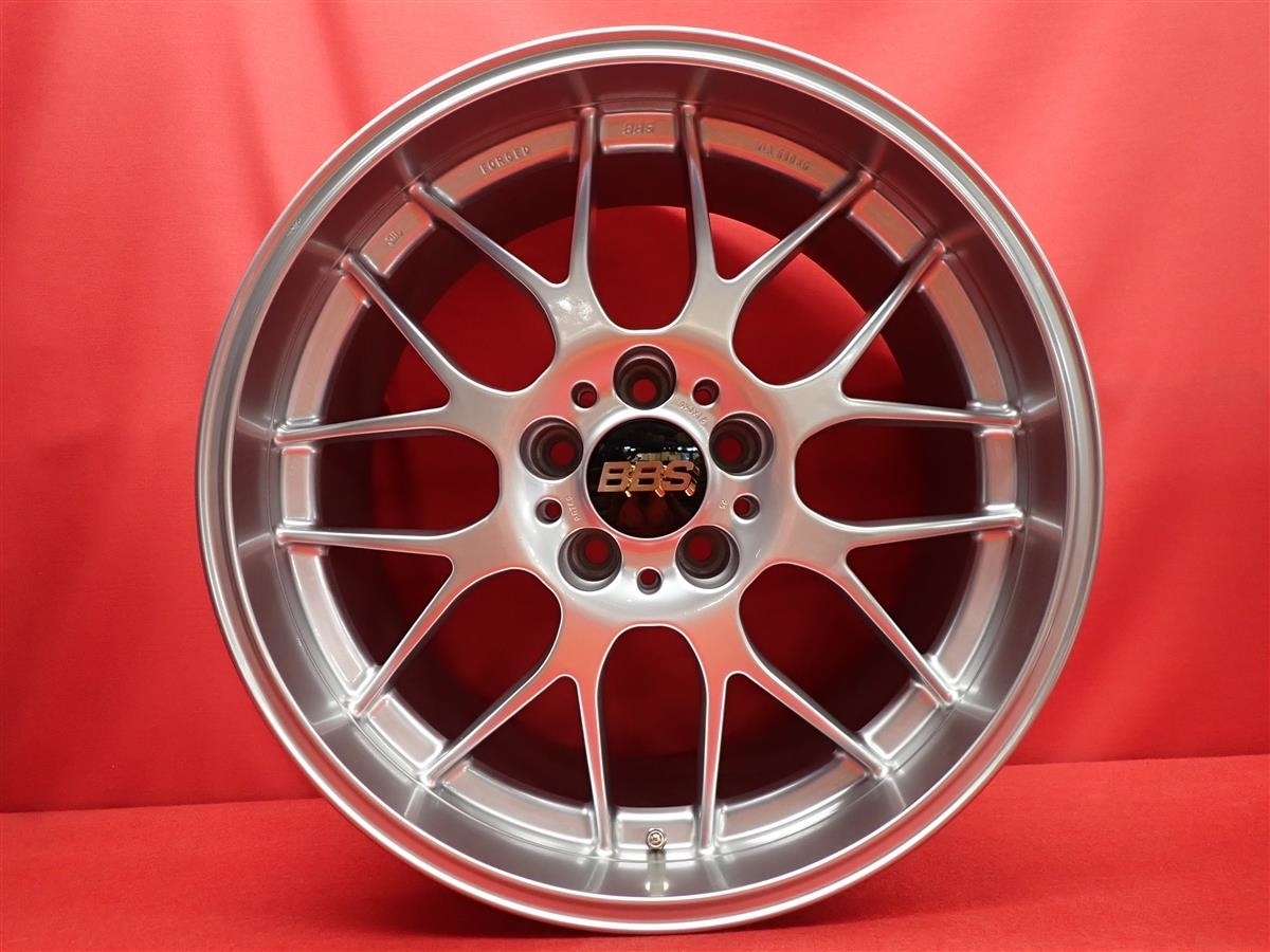JDM Forging lightweight 1Pcs9.3kg BBS RG RG768 RG769 Used Wheel 4-Wheel Set (No Tires) - 画像 (8)