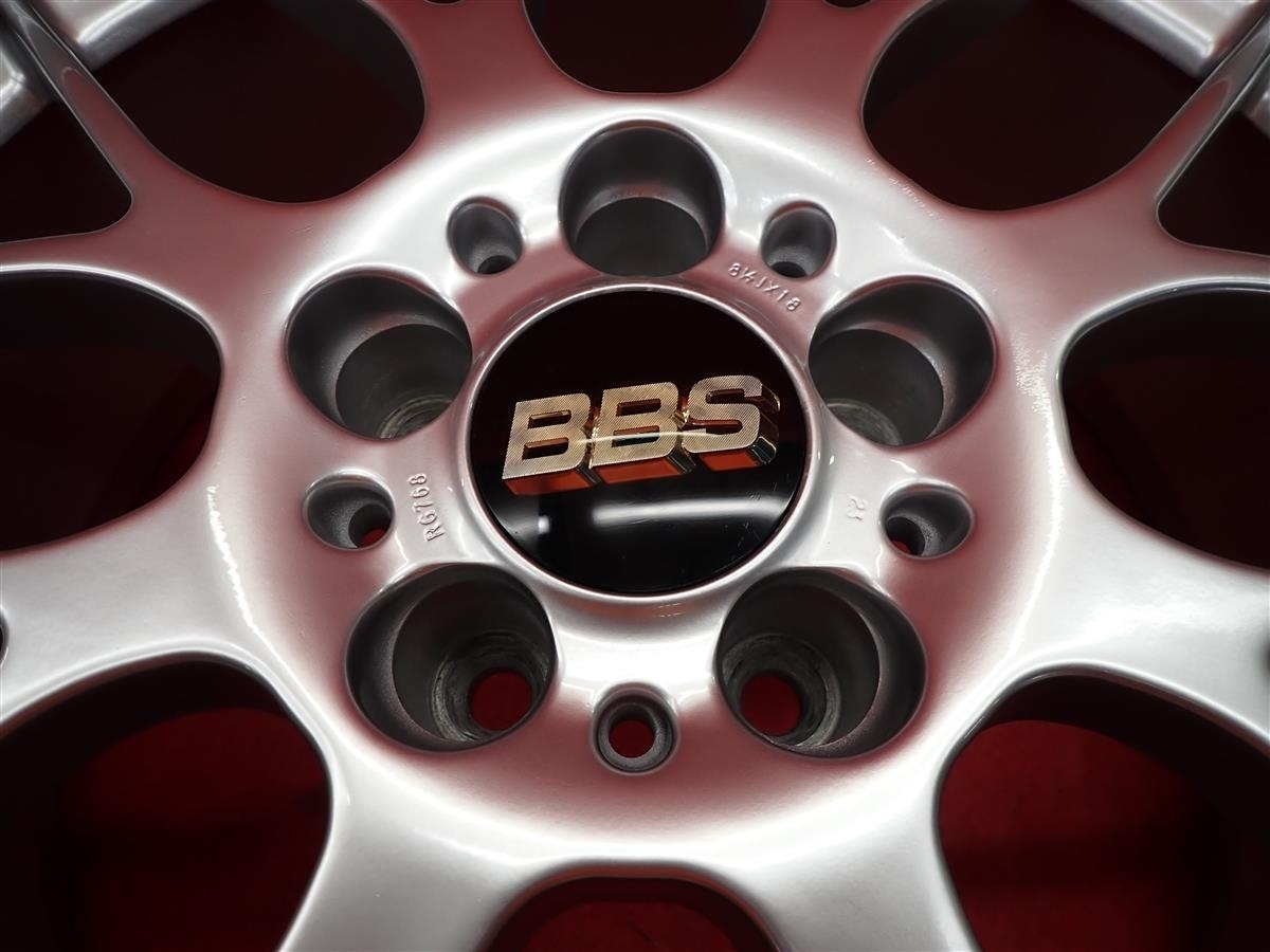 JDM Forging lightweight 1Pcs9.3kg BBS RG RG768 RG769 Used Wheel 4-Wheel Set (No Tires) - 画像 (10)