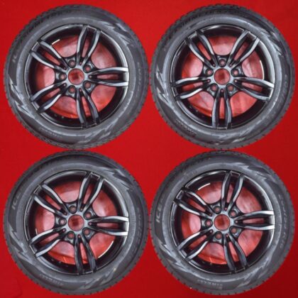 JDM 4-Wheel SetSET for BMW Pirelli Ice Asymmetrico 205/55R16 91Q MAK LUFT 7J (No Tires)