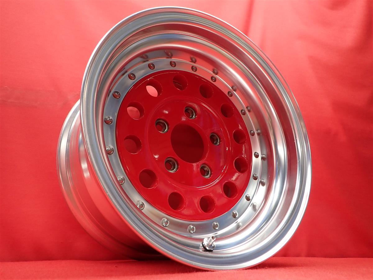 JDM Out of print rare American car HR Hurricane Racing HR385 Used whee (No Tires) - 画像 (2)