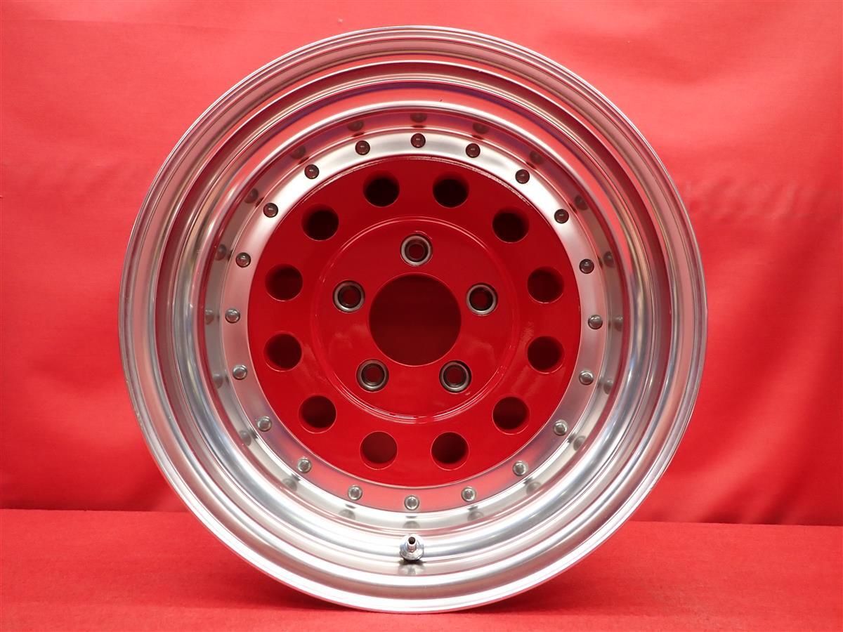 JDM Out of print rare American car HR Hurricane Racing HR385 Used whee (No Tires) - 画像 (7)