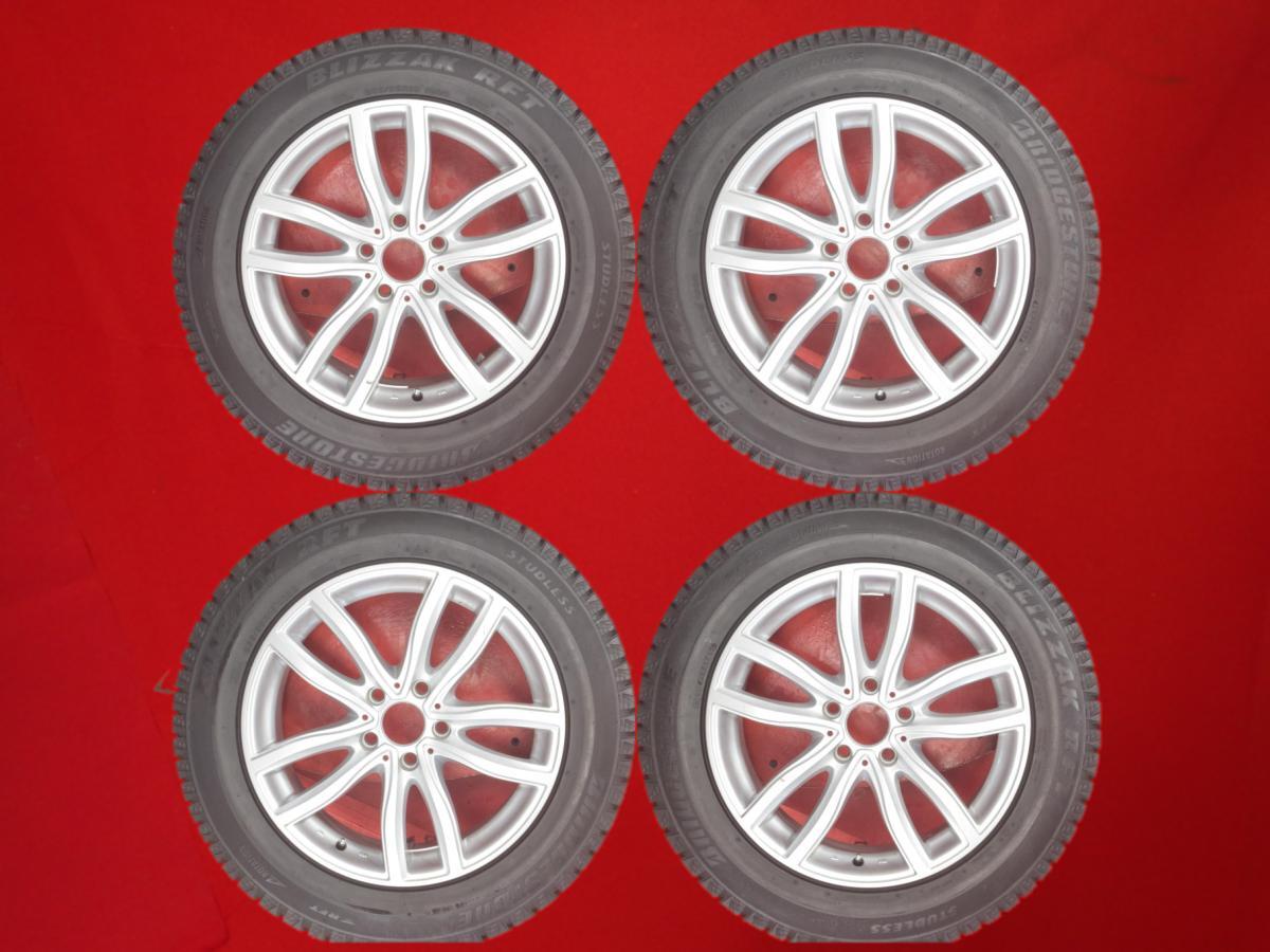JDM 4-Wheel Set SET for BMW Bridgestone Bridgestone RFT Runflat 255/55R18 5W (No Tires)