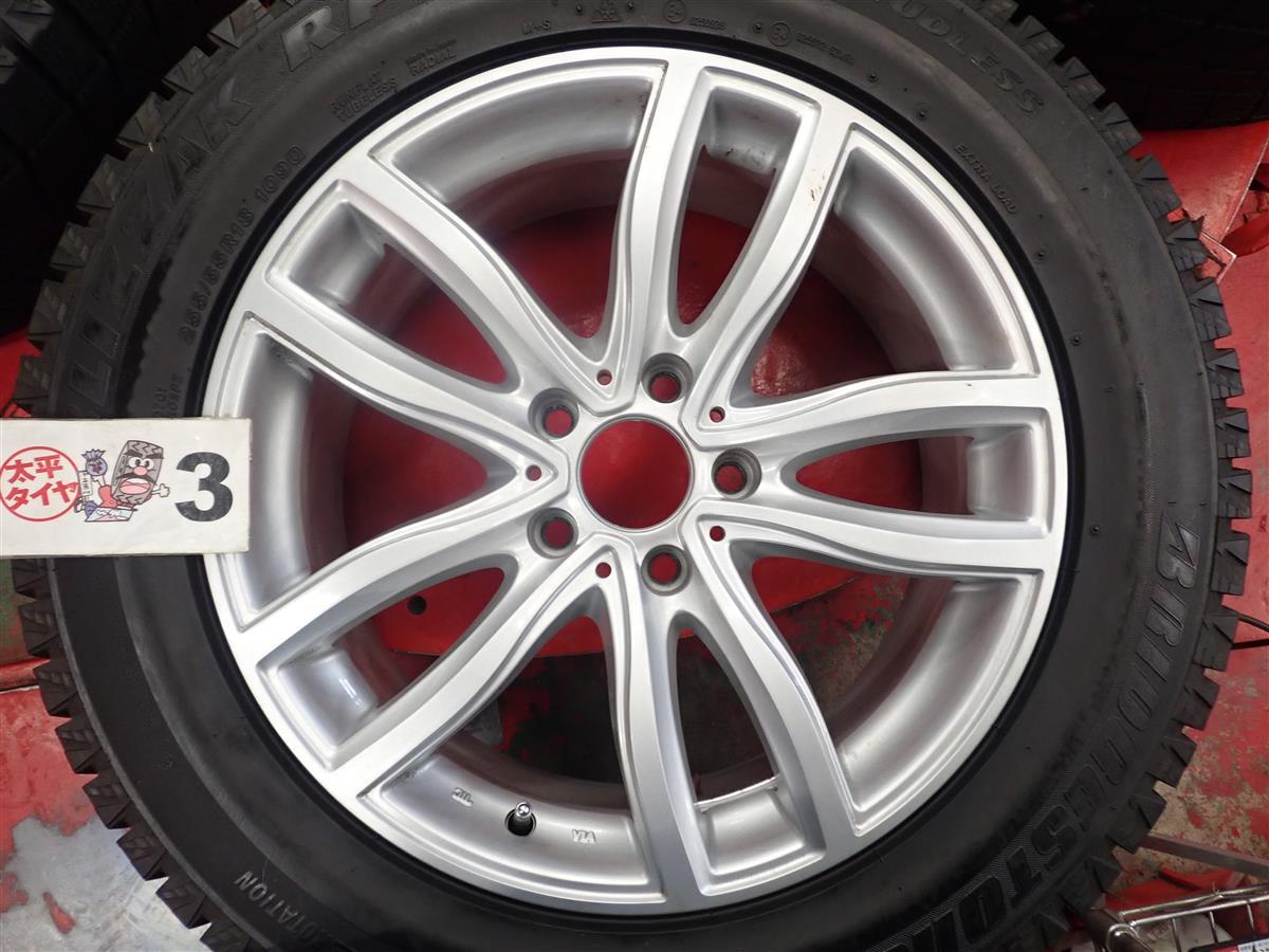JDM 4-Wheel Set SET for BMW Bridgestone Bridgestone RFT Runflat 255/55R18 5W (No Tires) - 画像 (7)