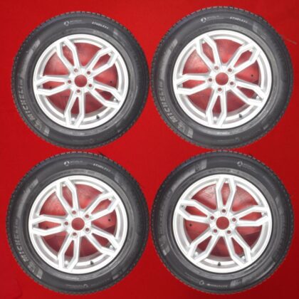 JDM 4-Wheel Set SET for BMW Michelin X-ICE3 Plus 255/55R18 109T AGA Welt 8J + (No Tires)