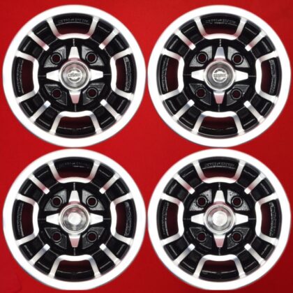 JDM Out of print rare rare size COSMIC Cosmic MKIII used wheels 4-Wheel Set (No Tires)