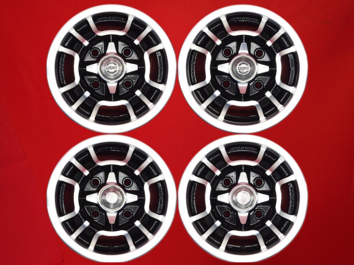 JDM Out of print rare rare size COSMIC Cosmic MKIII used wheels 4-Wheel Set (No Tires)