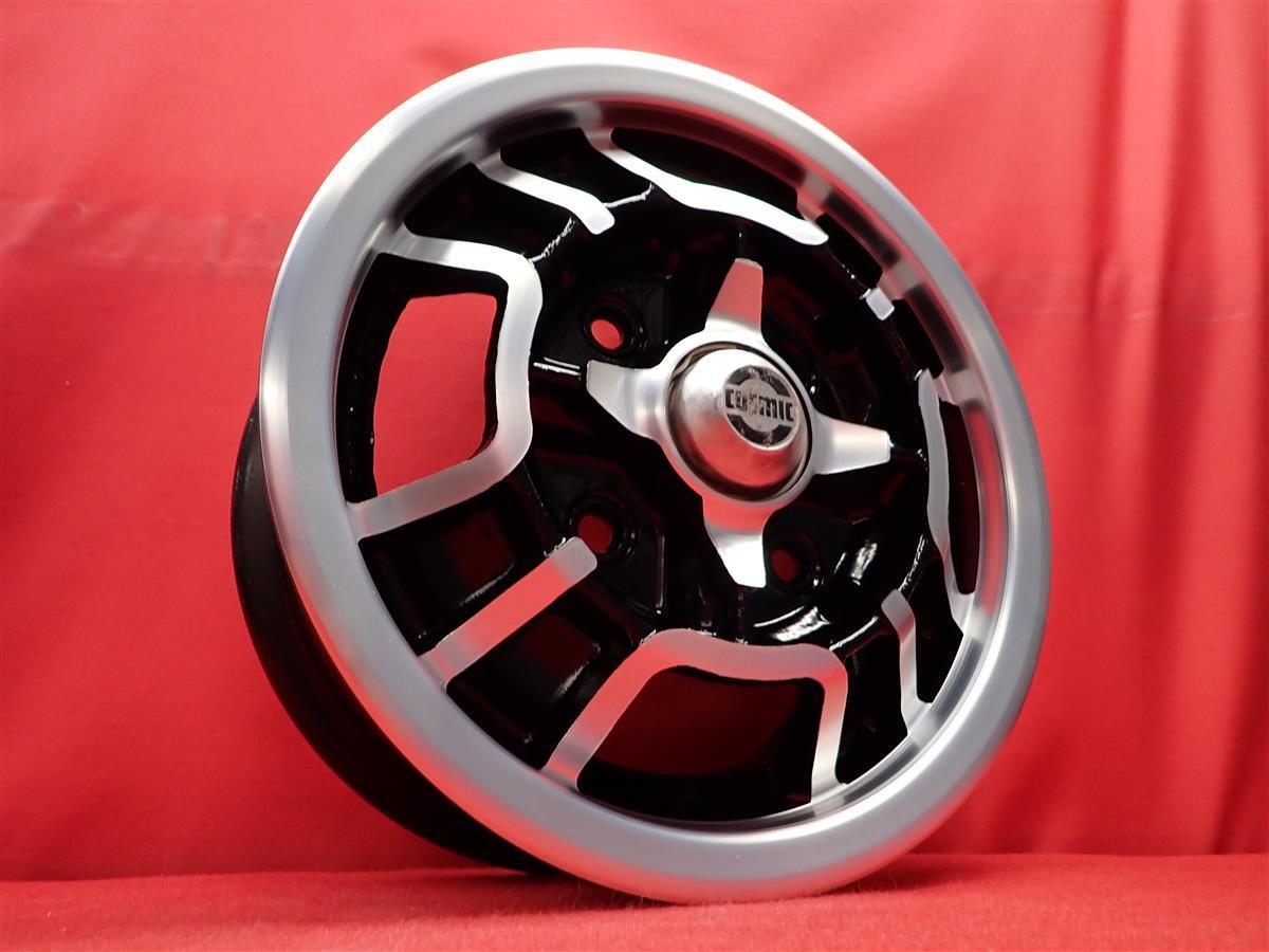 JDM Out of print rare rare size COSMIC Cosmic MKIII used wheels 4-Wheel Set (No Tires) - 画像 (2)