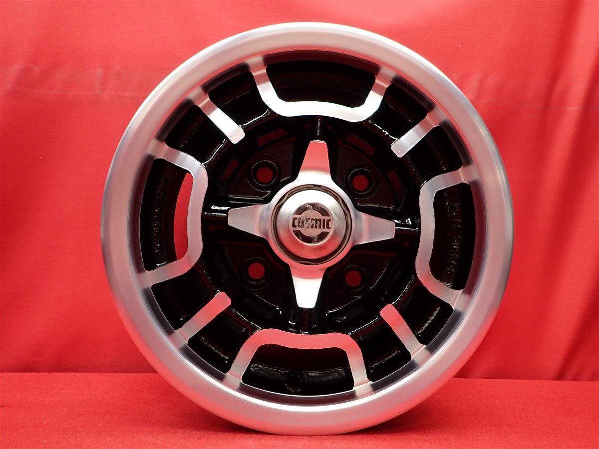JDM Out of print rare rare size COSMIC Cosmic MKIII used wheels 4-Wheel Set (No Tires) - 画像 (4)