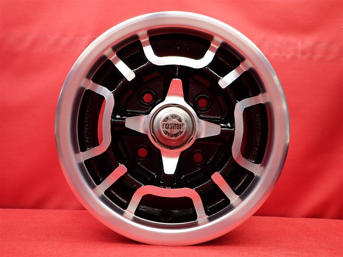 JDM Out of print rare rare size COSMIC Cosmic MKIII used wheels 4-Wheel Set (No Tires) - 画像 (5)