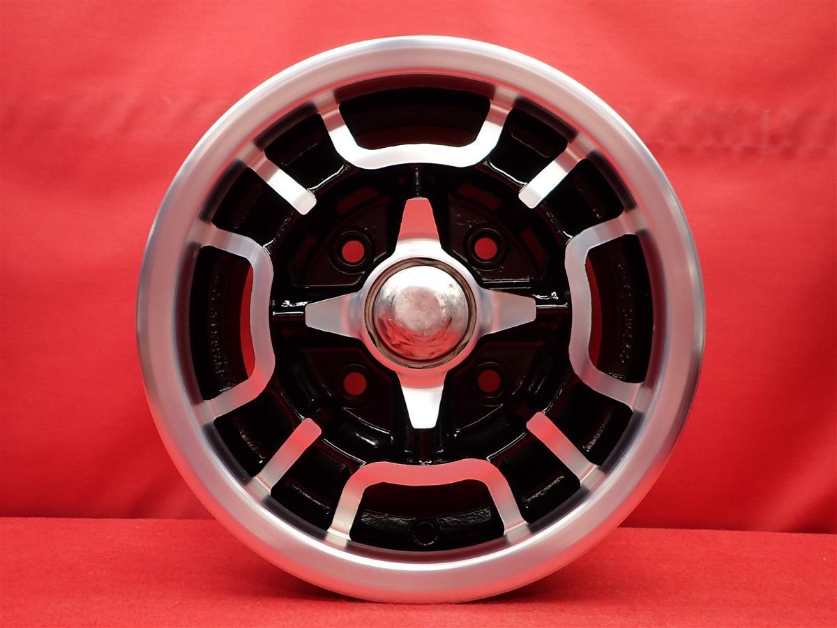 JDM Out of print rare rare size COSMIC Cosmic MKIII used wheels 4-Wheel Set (No Tires) - 画像 (6)