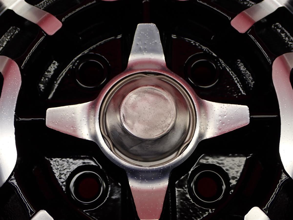 JDM Out of print rare rare size COSMIC Cosmic MKIII used wheels 4-Wheel Set (No Tires) - 画像 (9)