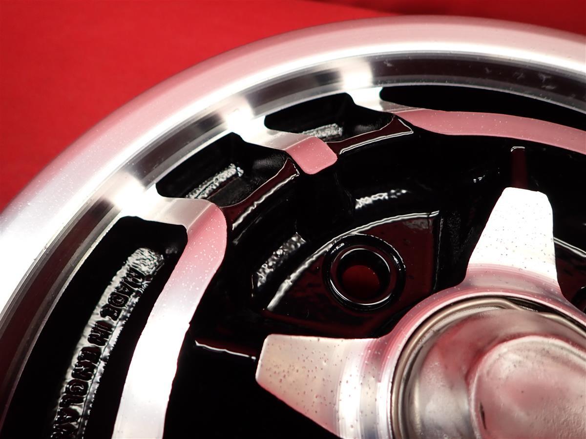JDM Out of print rare rare size COSMIC Cosmic MKIII used wheels 4-Wheel Set (No Tires) - 画像 (10)