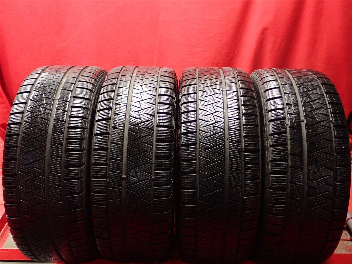 JDM Set of 4 Pirelli Ice Asymmetrico 245/40R18 97Q AGA NEBEL Nebell ti (No Tires) - 画像 (2)