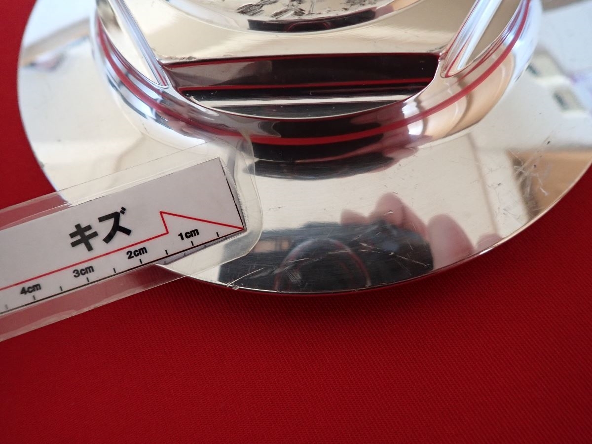 JDM 1 sheet WELD RACING aftermarket used wheel center cap center cover (No Tires) - 画像 (8)