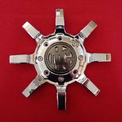 JDM 1 sheet Martel Gear aftermarket used wheel center cap center cover (No Tires)