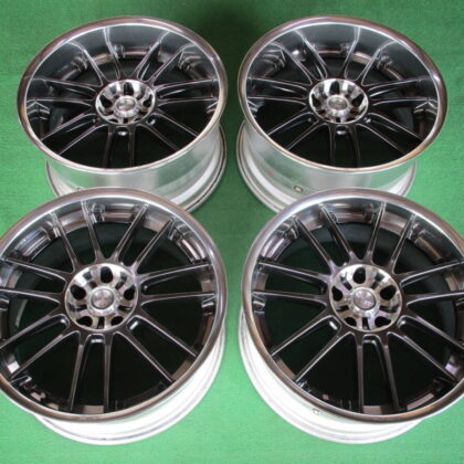 JDM Rare RAYS Volk Racing GT30 deep rim 4-wheel set 8.5J+24/9.5J+23 fo (No Tires)