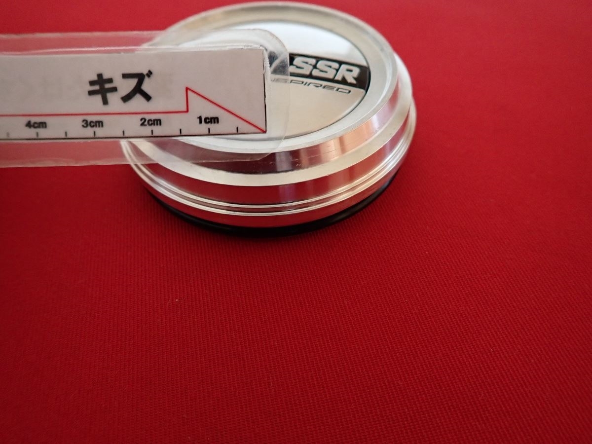 JDM 1 sheet SPEED STAR SSR SPORTS INSPIREO aftermarket used wheel cent (No Tires) - 画像 (9)