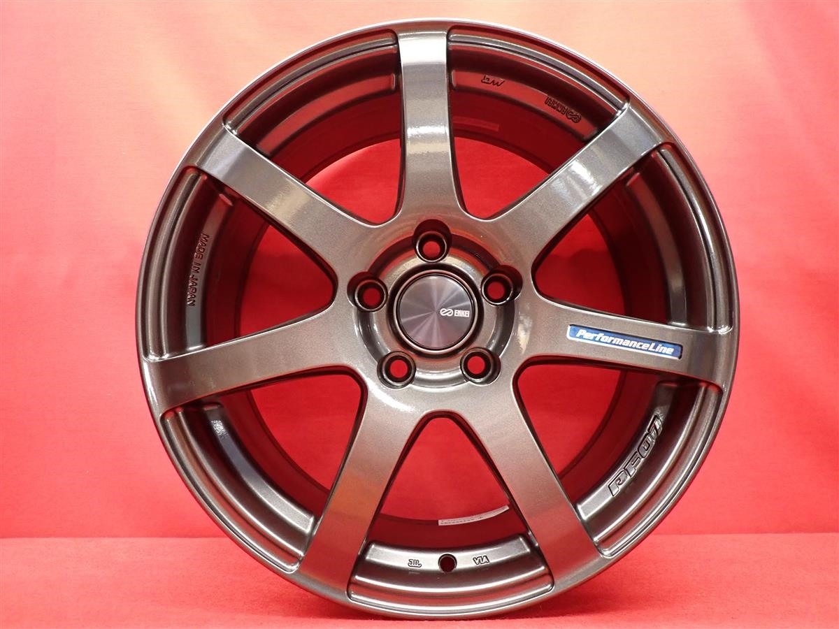 JDM Used ENKEI PF-07 wheels lightweight 8.9kg per wheel 4-Wheel Set 7.5/8J 1 (No Tires) - 画像 (8)