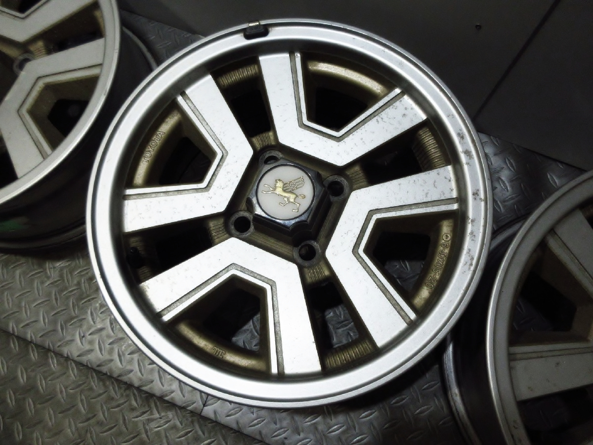 JDM Rare Toyota 10th Series Soarer late model with genuine 15x6J+20 whe (No Tires) - 画像 (3)
