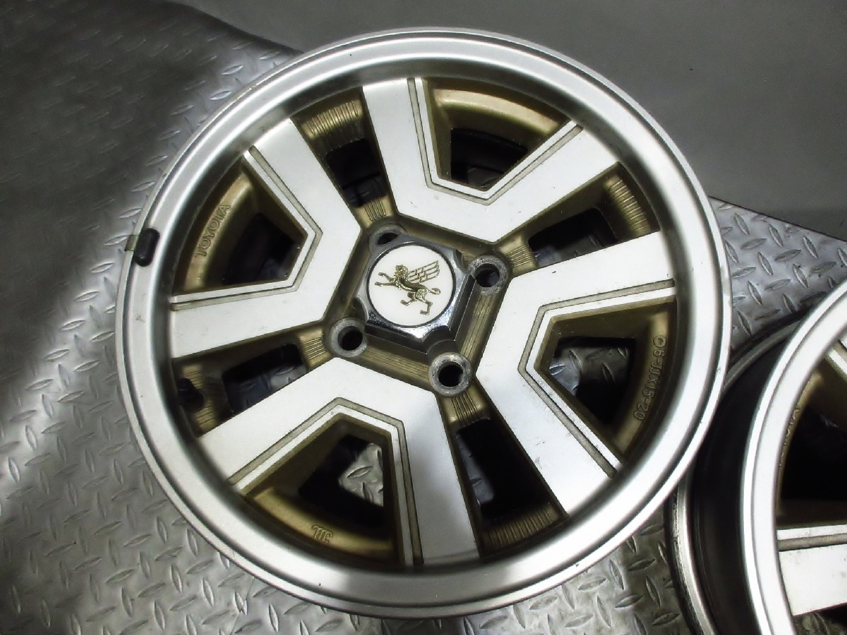 JDM Rare Toyota 10th Series Soarer late model with genuine 15x6J+20 whe (No Tires) - 画像 (5)